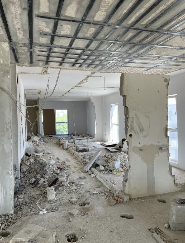 Wyburzanie ścian działowych w mieszkaniu — Pusto.pl
